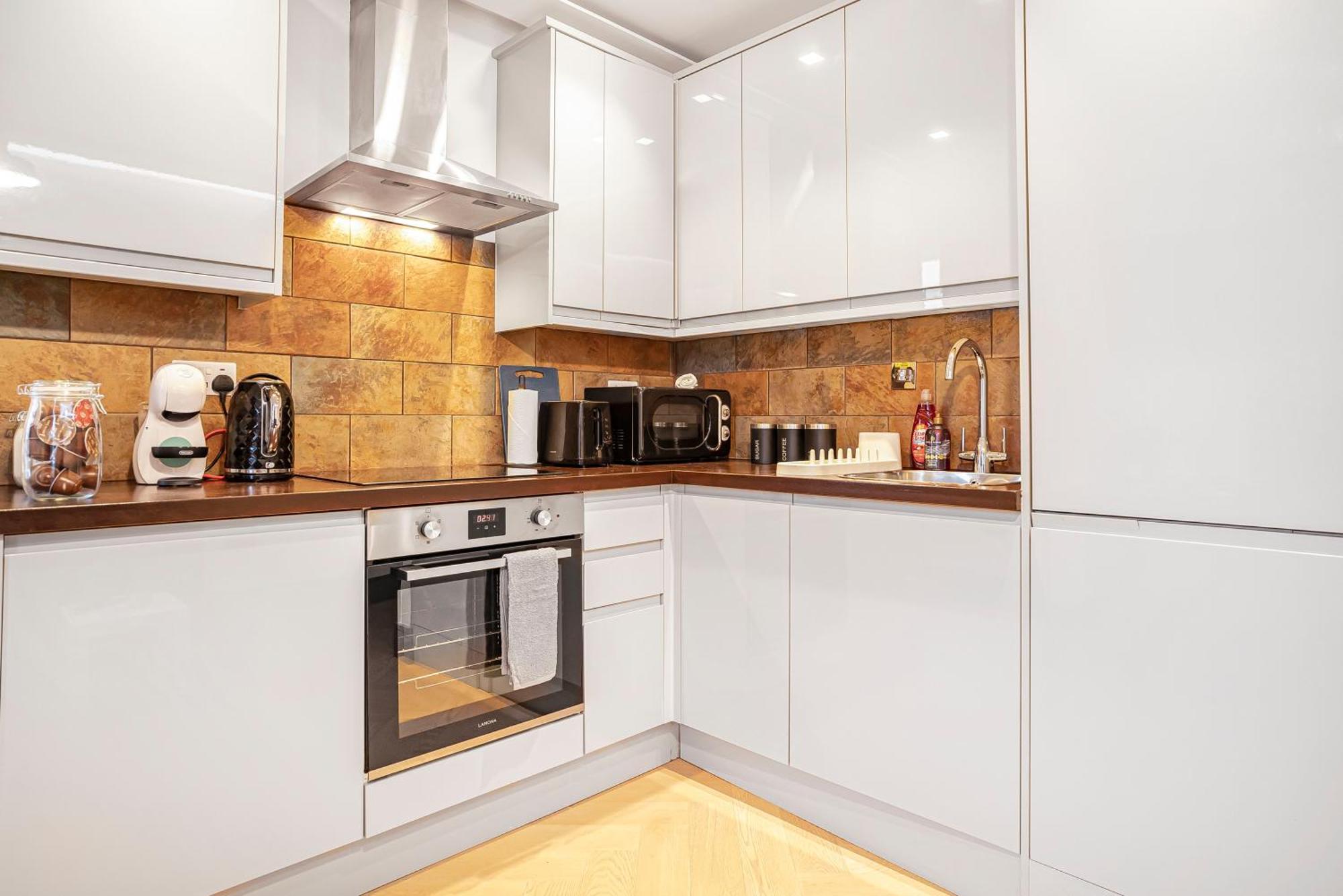 Stylish Modern Apartments By Livestay Short Lets & Serviced Accommodation London Nw6 Εξωτερικό φωτογραφία