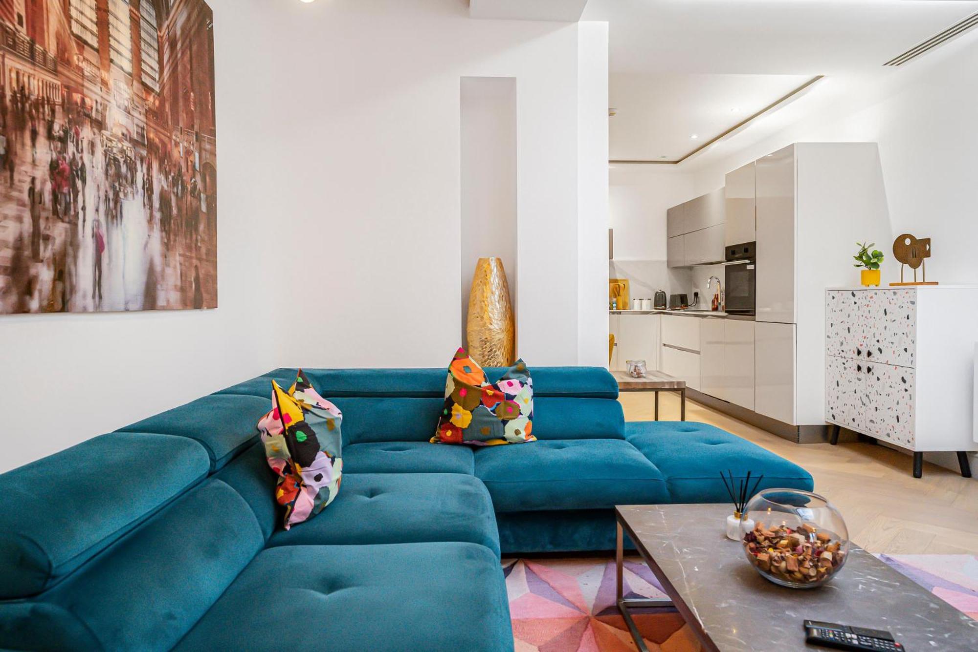 Stylish Modern Apartments By Livestay Short Lets & Serviced Accommodation London Nw6 Εξωτερικό φωτογραφία