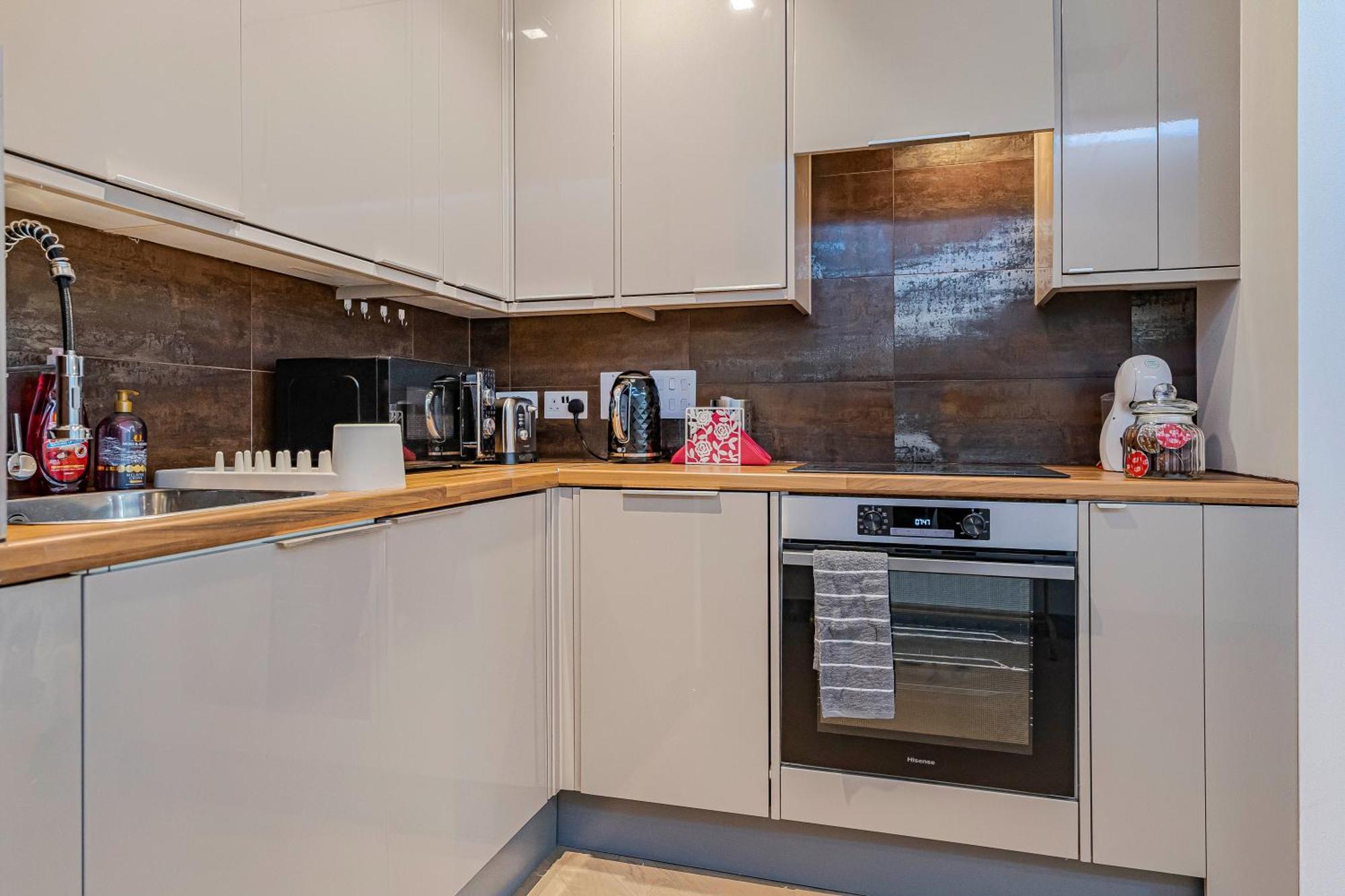 Stylish Modern Apartments By Livestay Short Lets & Serviced Accommodation London Nw6 Εξωτερικό φωτογραφία