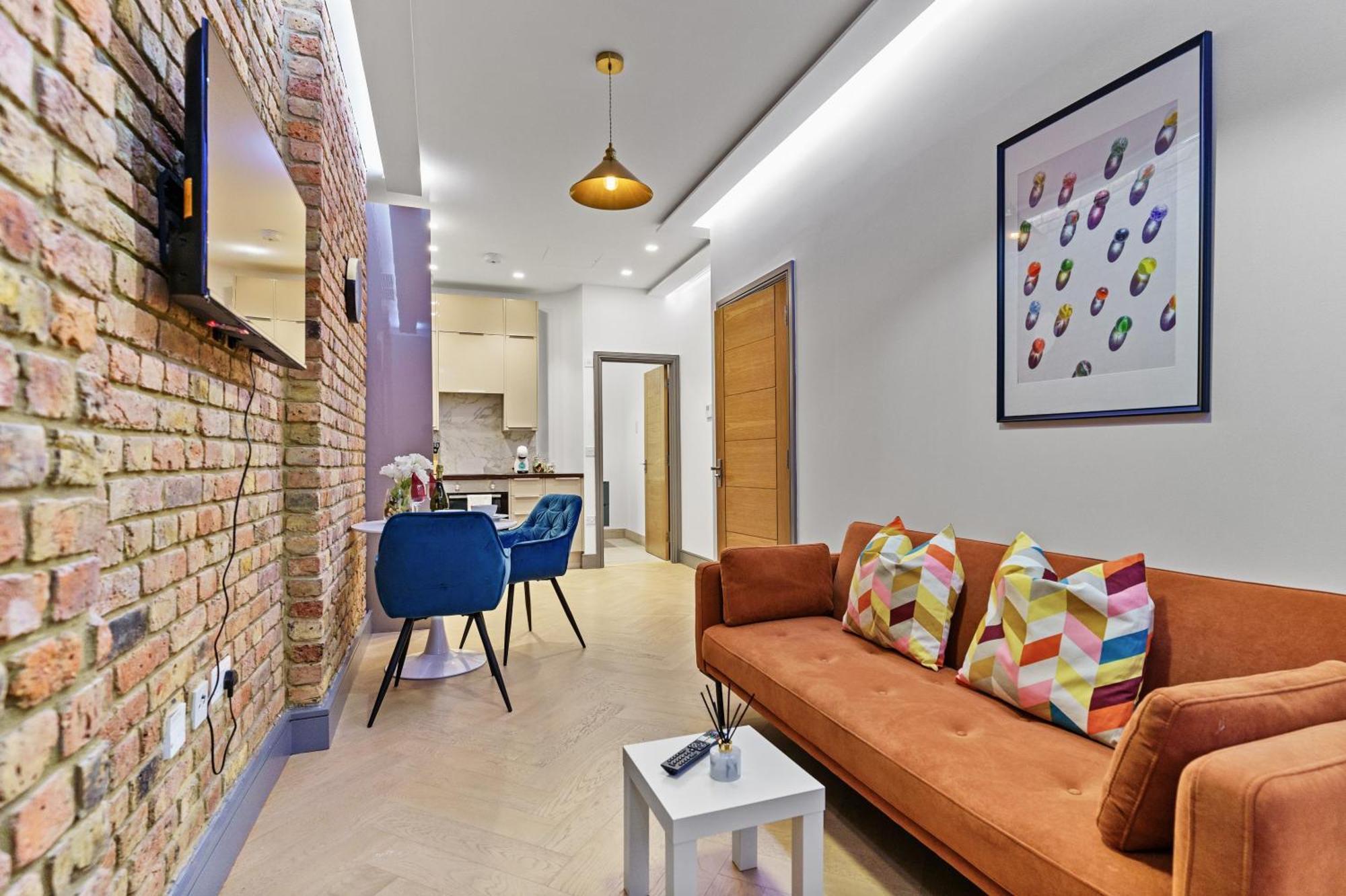 Stylish Modern Apartments By Livestay Short Lets & Serviced Accommodation London Nw6 Εξωτερικό φωτογραφία