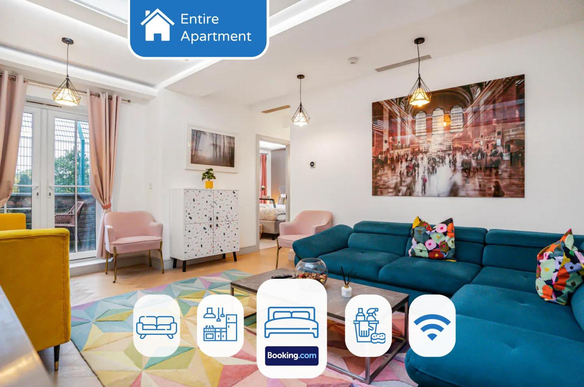 Stylish Modern Apartments By Livestay Short Lets & Serviced Accommodation London Nw6 Εξωτερικό φωτογραφία
